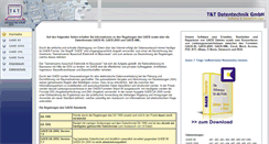 Desktop Screenshot of gaeb-info.de