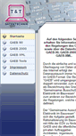Mobile Screenshot of gaeb-info.de