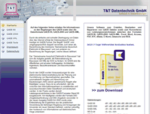 Tablet Screenshot of gaeb-info.de
